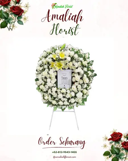 Krans Bunga Duka Gulingan